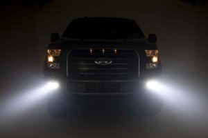 Ford F-150 LED Light Kit - Fog Mount - Rough Country - Dual 2
